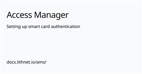 continuous prompts for smart card chrome|Setting up smart card authentication on .